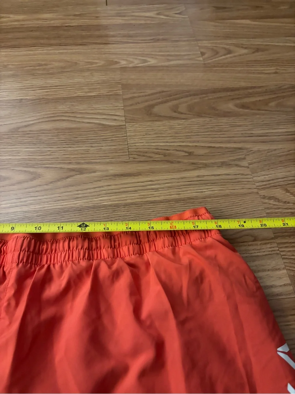 Reebok Orange-Red Active Running Shorts Size XXL